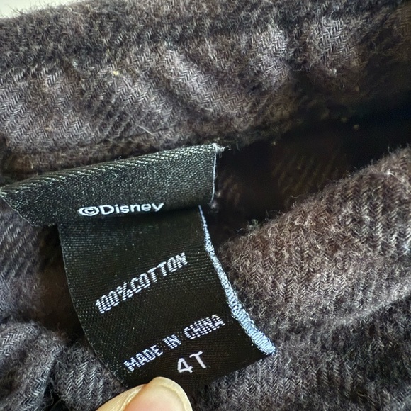 Disney nightmare before Christmas flannel 4T - Picture 3 of 4